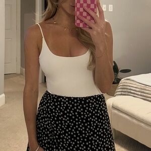 Privacy Please low back bodysuit